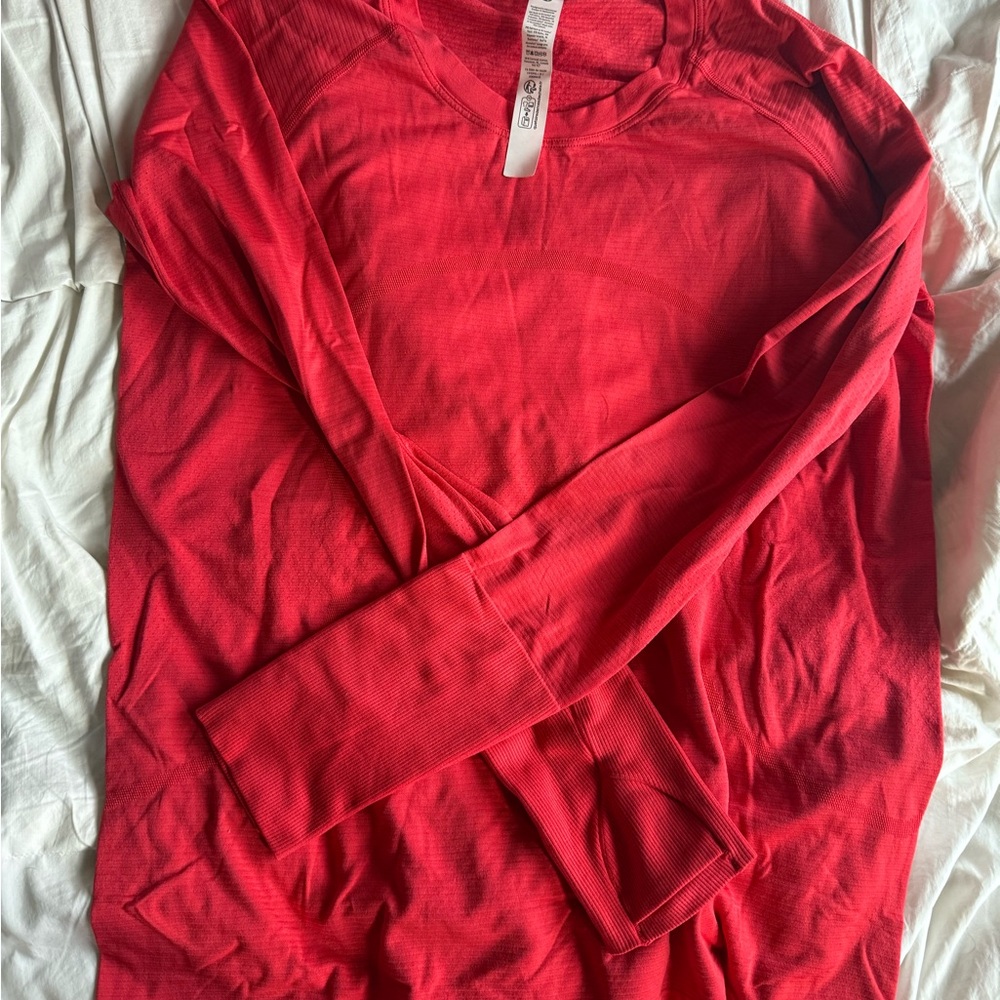 Lululemon swiftly long sleeve hip length